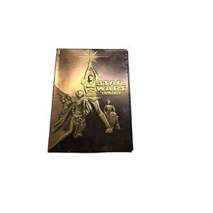 Star Wars Trilogy with Bonus Material Full Screen Edition 4 DVD‎ Box Set